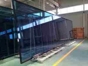 Low E insulated glass 1