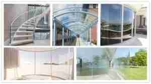 curved-toughened-glass-applications