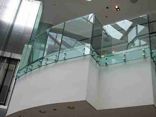 12mm thick toughened glass system