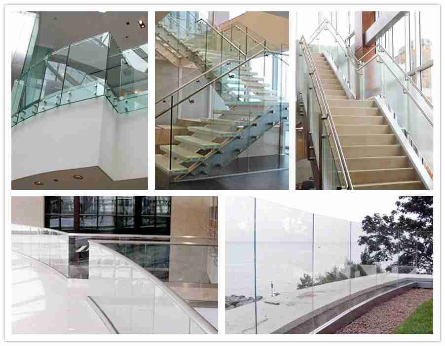 glass rekkverk system av Shenzhen Dragon Glass i Kina