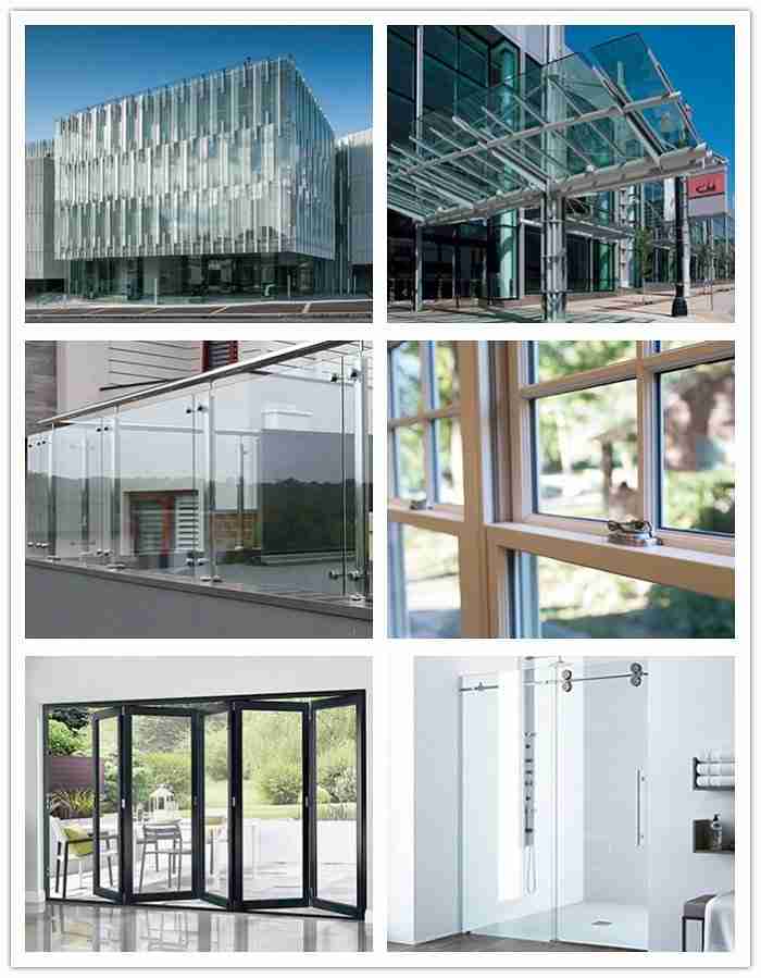 tempered glass applications