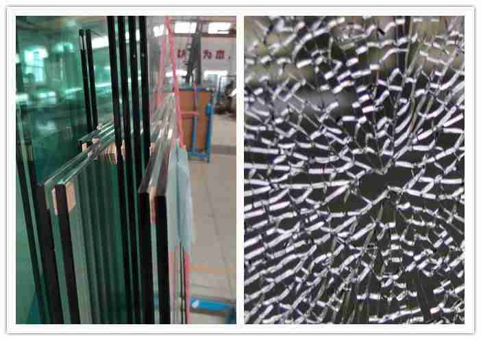 12mm thick toughened glass railing system
