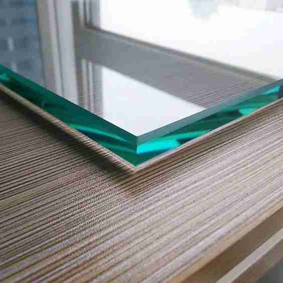 10 мм прозрачное закаленое стекло