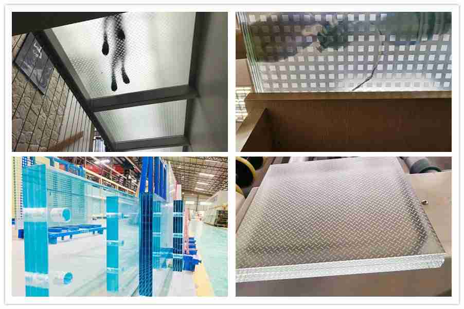 Produtos de piso de vidro laminado Shenzhen Dragon Glass
