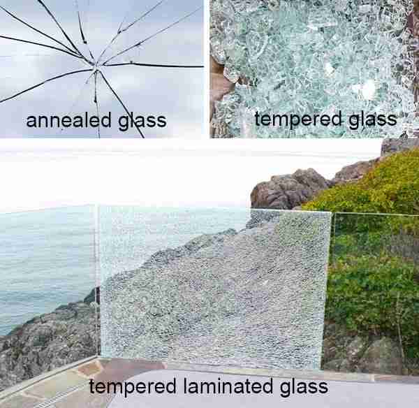 shenzhen Dragon Glas laminiert gehärtetem Glas Bruch ohne Schaden für den Menschen