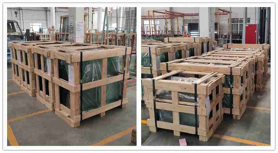 Cajas de madera contrachapada fuertes que aseguran el envío de seguridad