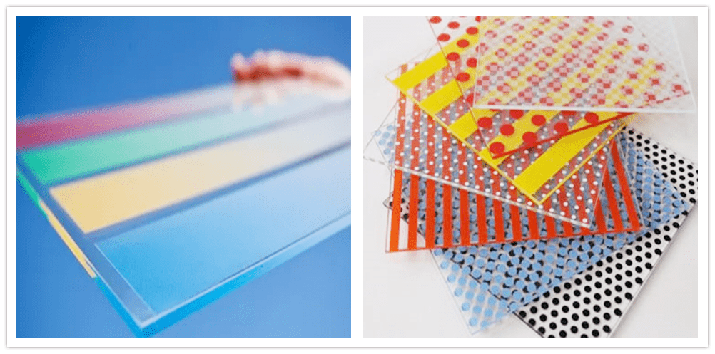 Digital printing on glass VS silk screen printing glass