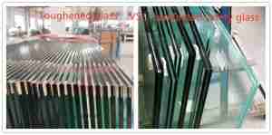 single tempered glass vs double laminated glass