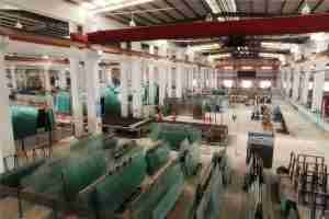 Shenzhen Dragon Glass traditional glass processing factory