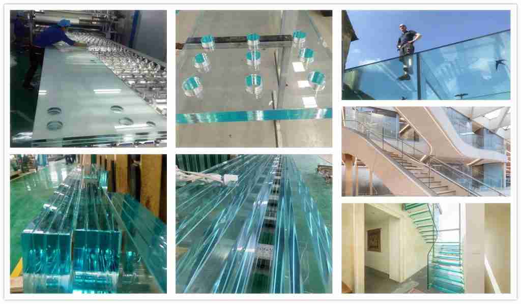 SGP laminated glass products and applications