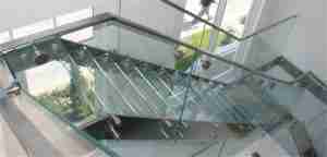laminated glass for staircase