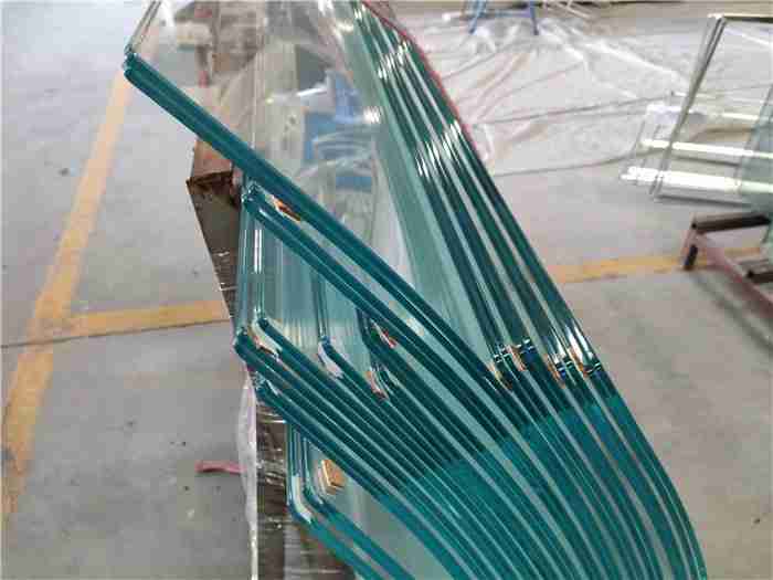 laminated glass railing