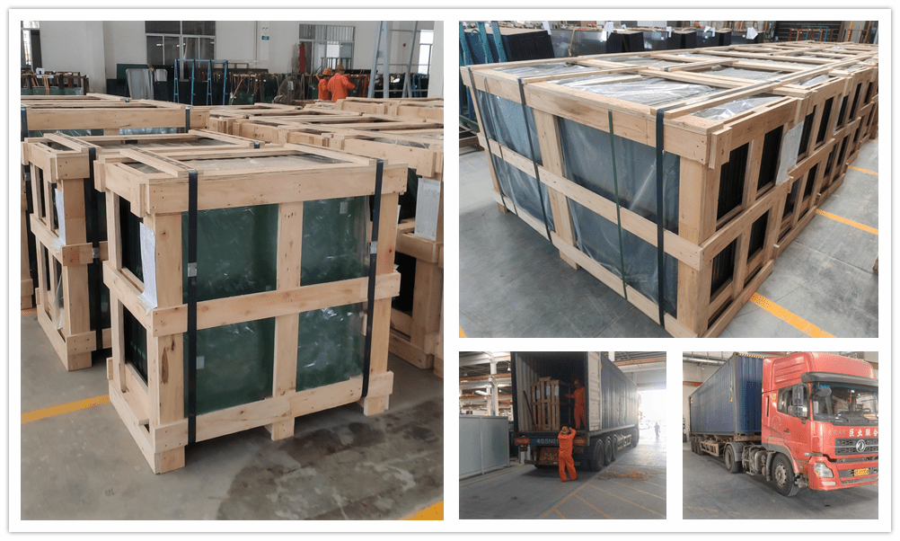 Strong plywood crates packing