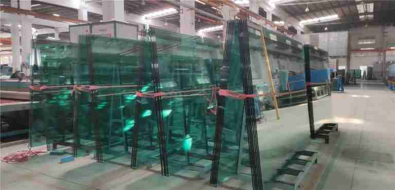 clear tempered glass price