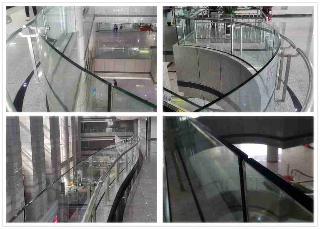 curved tempered glass applications