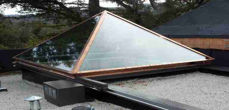 треугольник изолированное стекло, низкое электронное стекло двойного остекления, изолированная стеклянная крыша, изолированные стеклянные панели крыши,