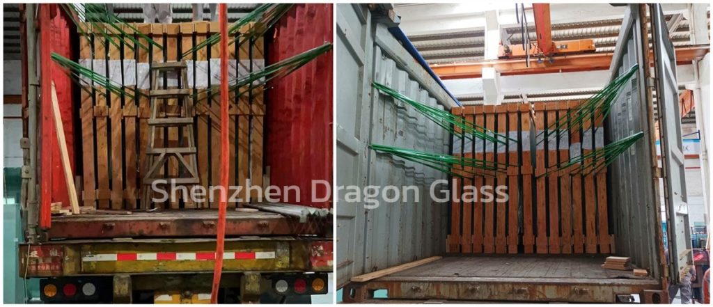 Shenzhen Dragon Glass 10mm 12mm paddel lasi padel Court lasi