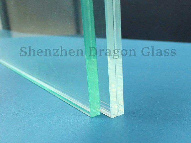 Shenzhen Dragon Glass 8mm laminert glassprosess, 8mm laminert glass til salgs, Kina beste 8mm laminert glasspris