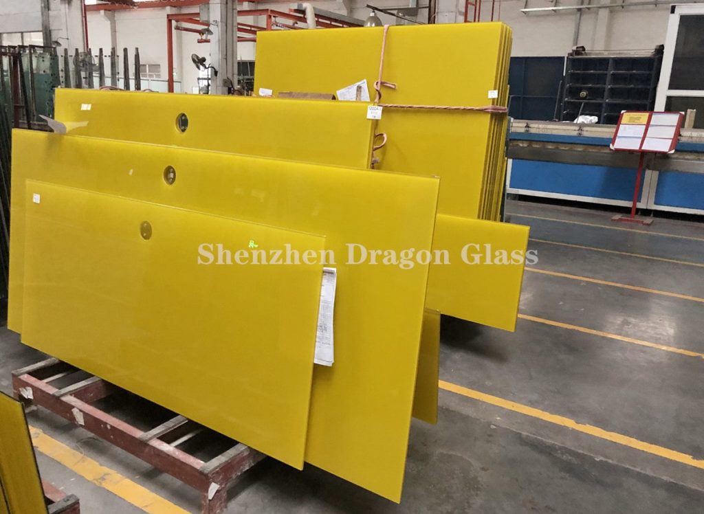 Hochdekoratives Siebdruckglas für Verbundglas-Wandsysteme, China Glaswandpaneele zum Verkauf