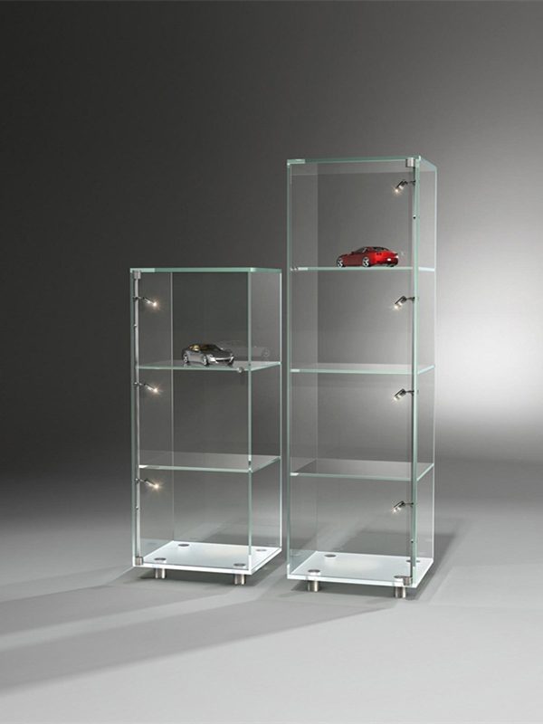 Vidro de ferro baixo VS vidro transparente, qual é a melhor opção?