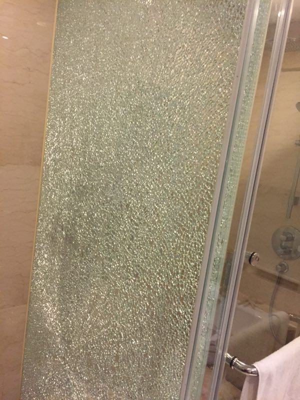 puerta de vidrio laminado vidrio laminado roto