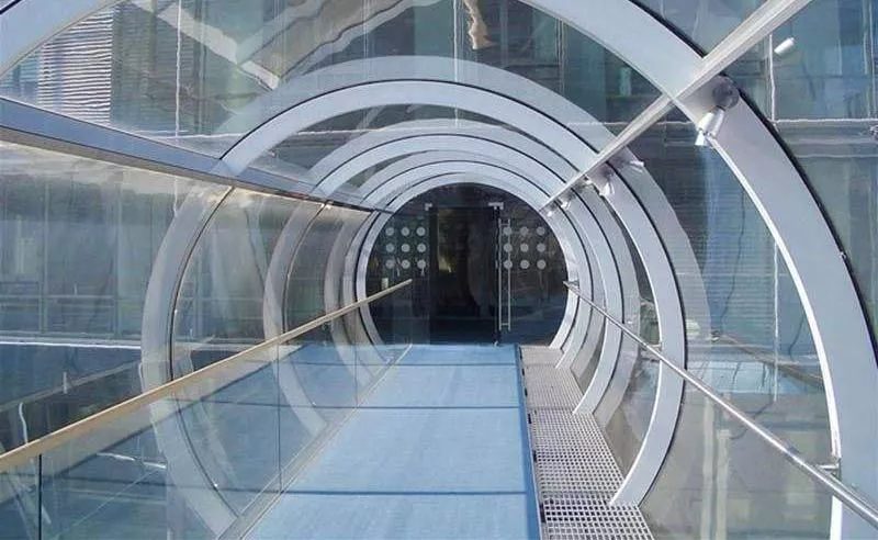 thick laminated glass Canopy