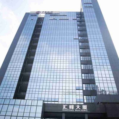 low e insulated glass curtain wall
